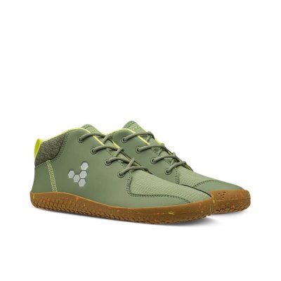 Vivobarefoot Primus Bootie All Weather - School Schoenen Groen Junioren - JXC437208